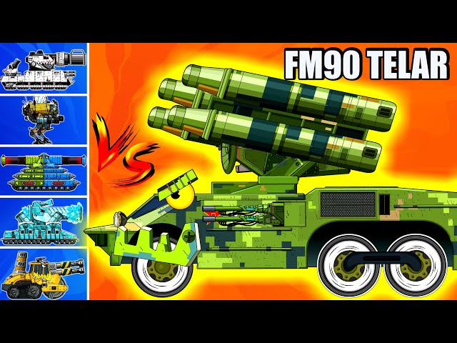 FM90 Missile vs Monster tank