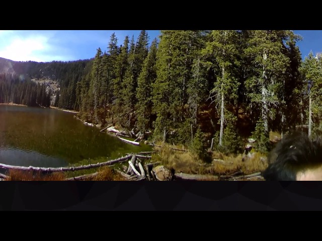 Nambe Lake, New Mexico - Fly3604K.testshots