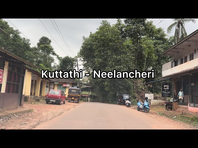 Kuttathi to Neelancheri Kerala village tour | 4K