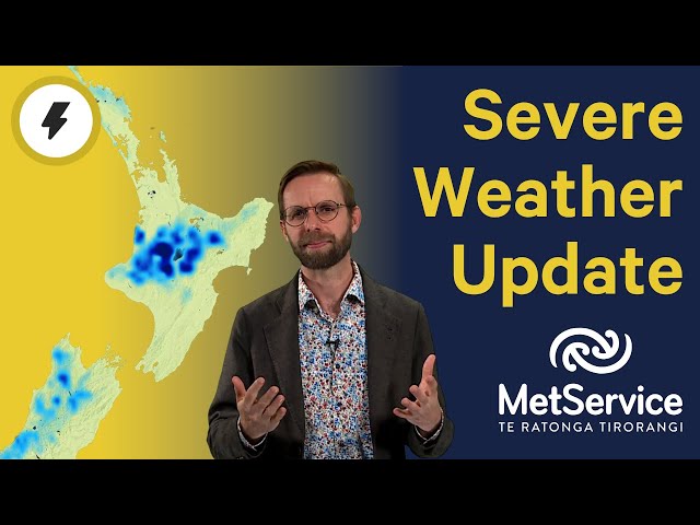 NZ Severe Weather Update - Friday 7th February 2025