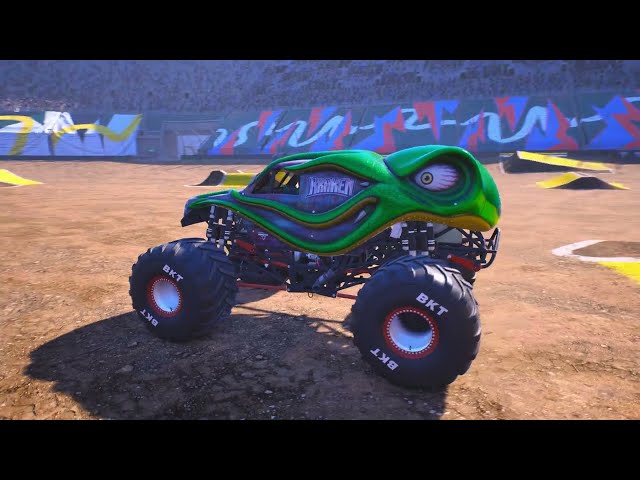 Monster Jam Showdown freestyle gameplay playstation 5