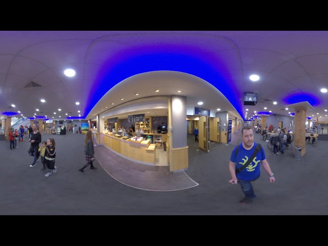 FCCB Film & Comic Con Bournemouth 2019 Sunday 360 Walk Around