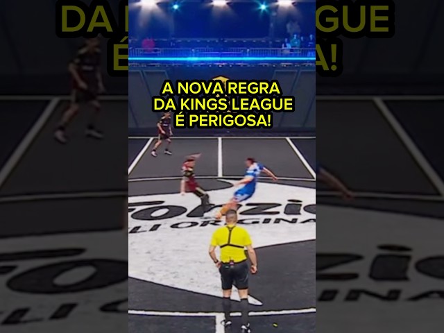 A Polêmica Nova Regra da Kings League #kingsleague #shorts #fyp