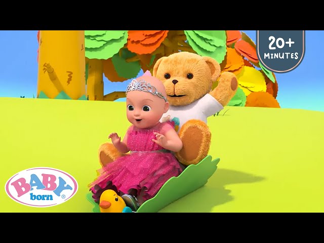 Best Friendship Moments Compilation ❤️👶 BABY born The Animated Series