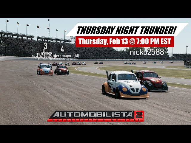 Thursday Night Thunder! #ams2 #automobilista2 #racinggames