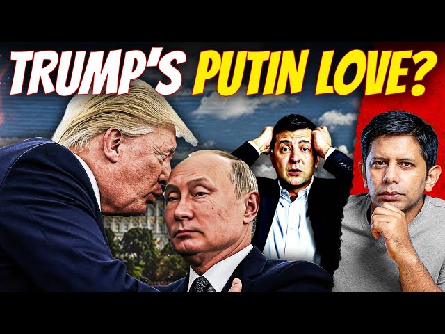 Is Trump Wooing Putin!? Has US-Russia Bromance Flipped Global Politics On Its Head? | Akash Banerjee