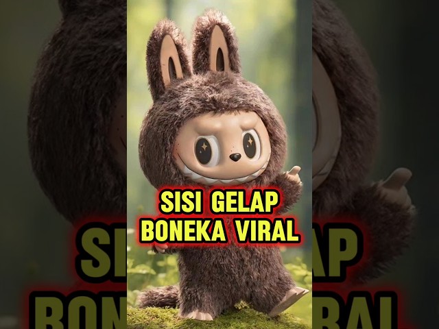 Boneka labubu viral #ceritaseram  #misteri #indonesia