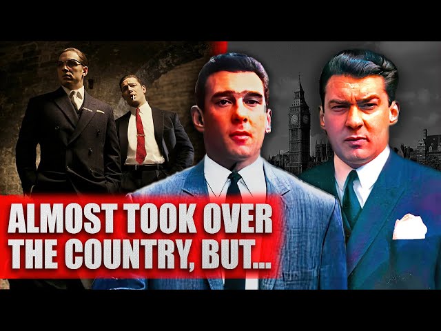 The KRAY Twins - LEGEND. Why did their criminal empire collapse? Real story