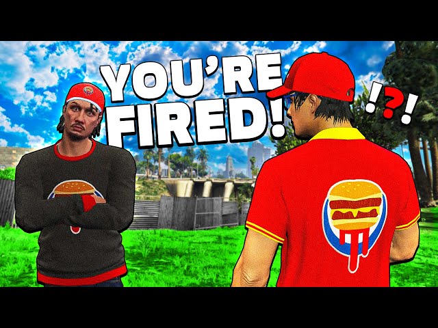 Messing With FAST FOOD WORKERS in GTA RP is Hilarious!