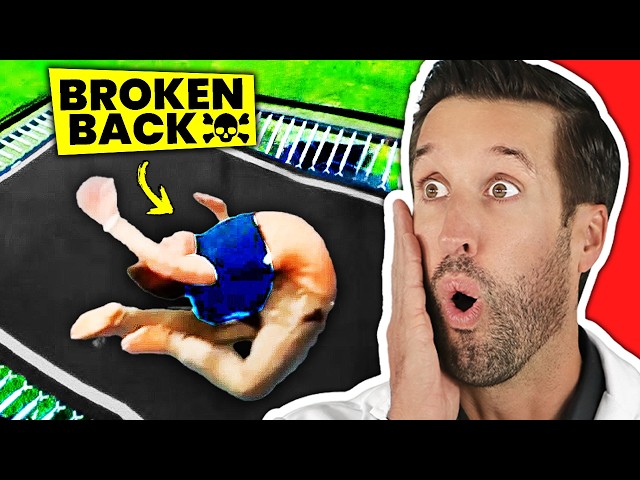 ER Doctor REACTS to Most Extreme Sports Injuries