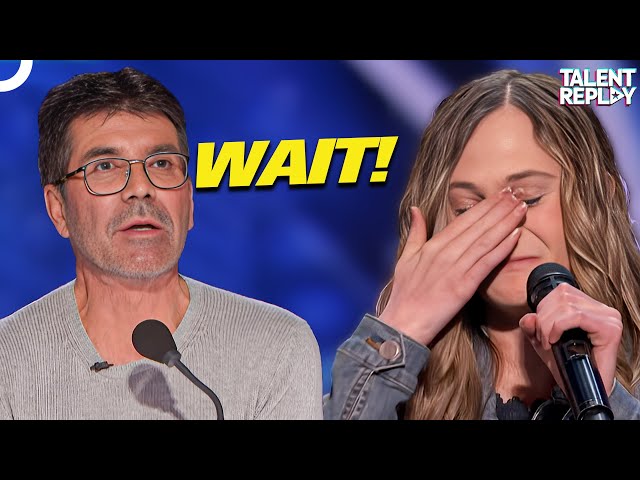 15-Year-Old Nervous Country Singer Stuns Judges | America's Got Talent