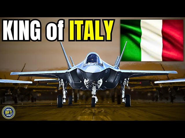 Top 10 Most Powerful Military Aircrafts of the Italian Air Force!