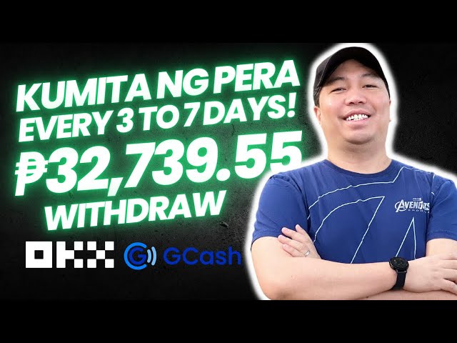 Kumita Ng Pera Every 3 and 7 Days Sa OKX Sharkfin | ₱32,739.55 Withdraw To Gcash !!