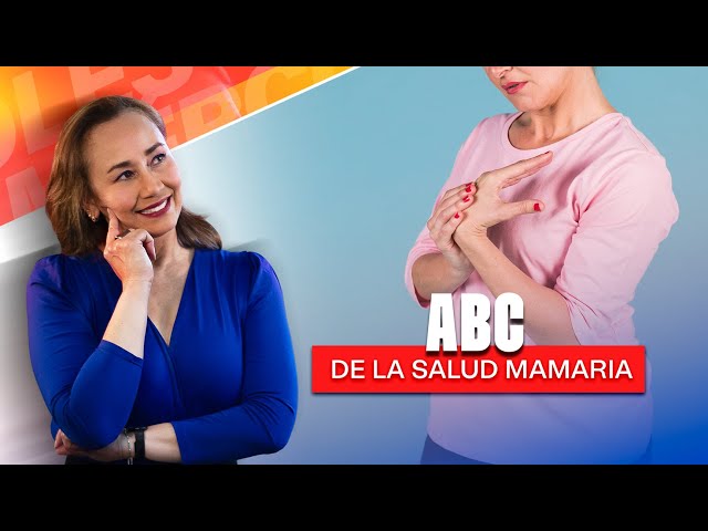 🔴 EN VIVO:  Abecé de la salud mamaria - Miércoles de Salud