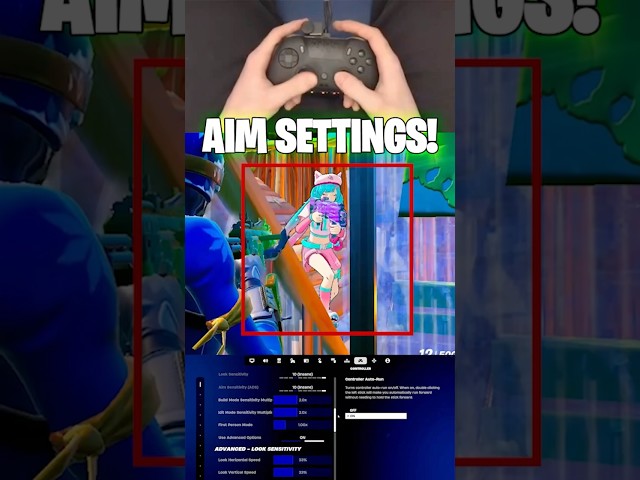 Controller *AIMBOT* with MAX AIM ASSIST Settings! 🎯 🎮