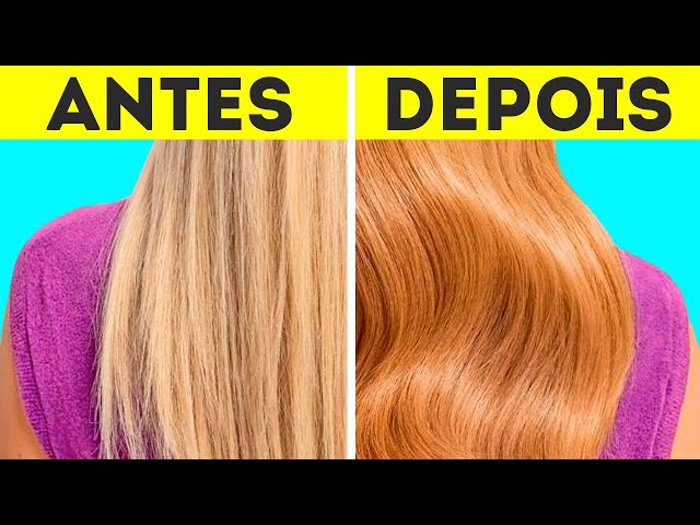 Habilidades de cabelo brilhantes para fazer você brilhar