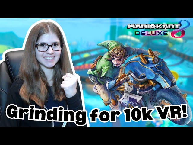 Day 3 of Grinding for 10K VR -- MOTION CONTROLS CHALLENGE! |Mario Kart 8 Deluxe|