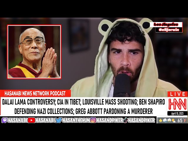 Dalai Lama Controversy, Louisville Mass Shooting, Nazi Collections, and Pardons | HNN Podcast