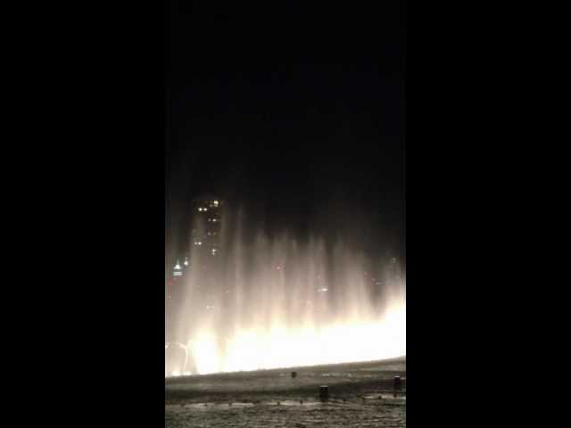 Dubai Fountain