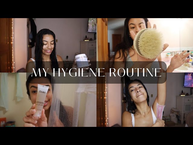 My Hygiene Routine + Wellness Tips