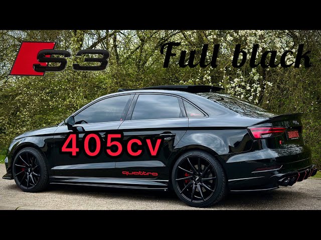 Audi S3 8v Stage 1 + 405cv : marche mieux qu'une RS3 ?!