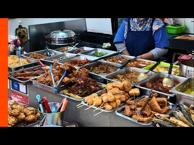 INSANE Food Variety at ICC Pudu! MUST-TRY Malaysian Street Food!