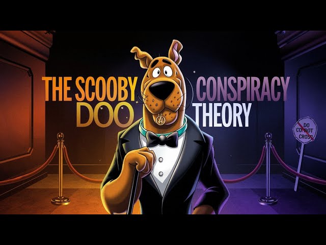 Scooby Doo conspiracy theory is soo dark 🌑 | Histrio | #history #facts #scoobydoo