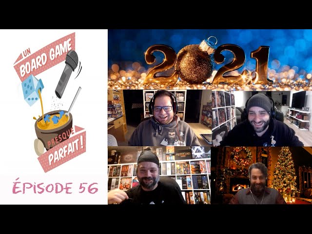 Un Board Game Presque Parfait (EP56) Bye bye Ludique 2021