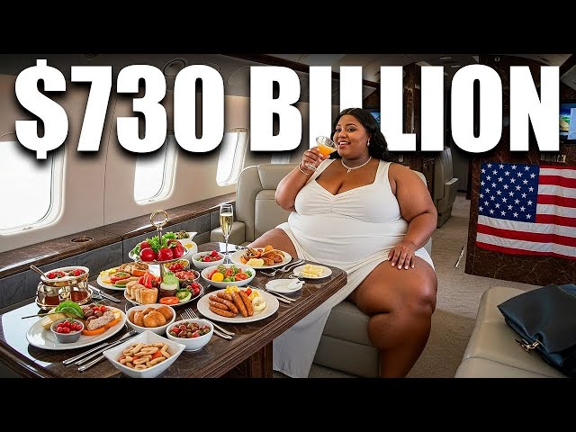 The Richest Woman in America