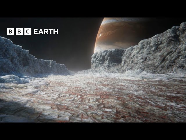 The Mystery Beneath The Surface of Europa | Solar System | BBC Earth Science