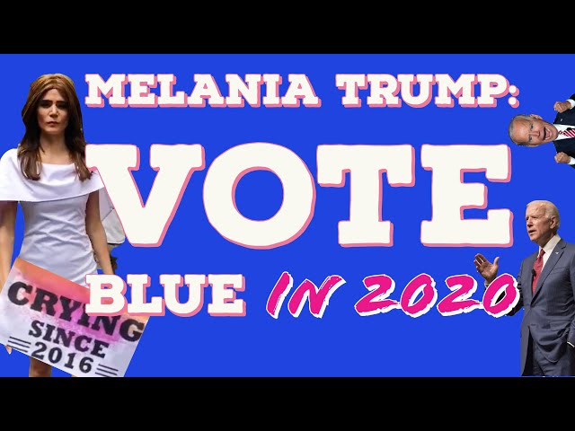 Melania Trump Raps! (to the tune of Snoop Dogg’s Gin And Juice)