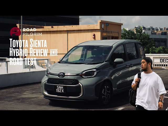 2022 Toyota Sienta Hybrid Review & Road Test | Road Pilgrim Singapore