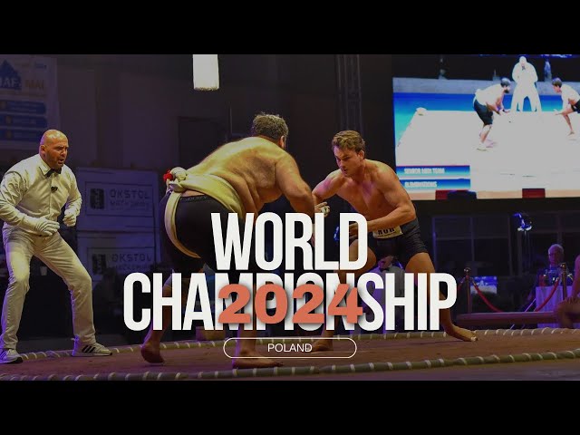 All My Sumo Battles from the World Championship | Final Showdown vs Ukraine!