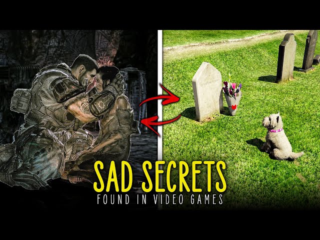 The Saddest Easter Eggs in Video Games