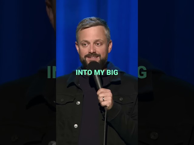 Nate Bargatze - Golfing with Llamas #short