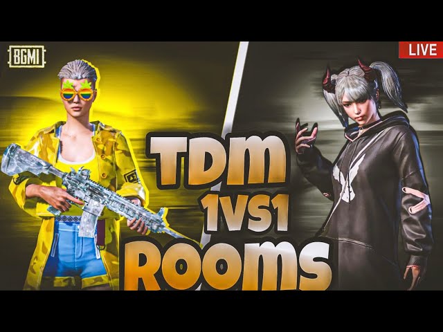 Insane 1v1 TDM Match in BGMI with Subscribers - MUST SEE [ Raw footage video] #Ryzentdm