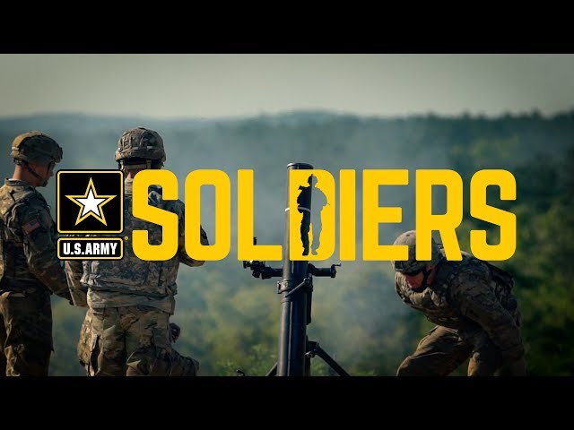 Soldiers:  Mortarmen's story