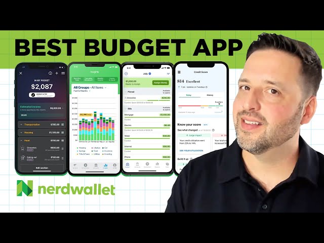 The BEST Budgeting Apps & Features (Free Options) | NerdWallet