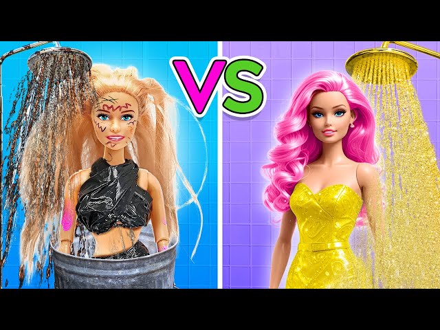 From Poor To Rich Barbie ! *Fantastic Doll Hacks & Viral DIY Crafts by YayTime! STAR