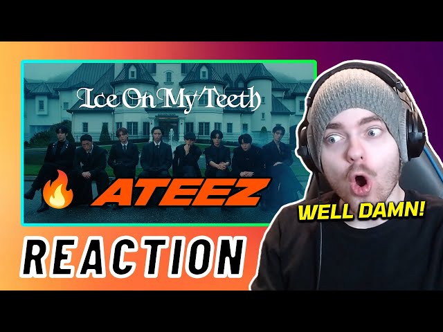 ATEEZ 'Ice On My Teeth' M/V | REACTION