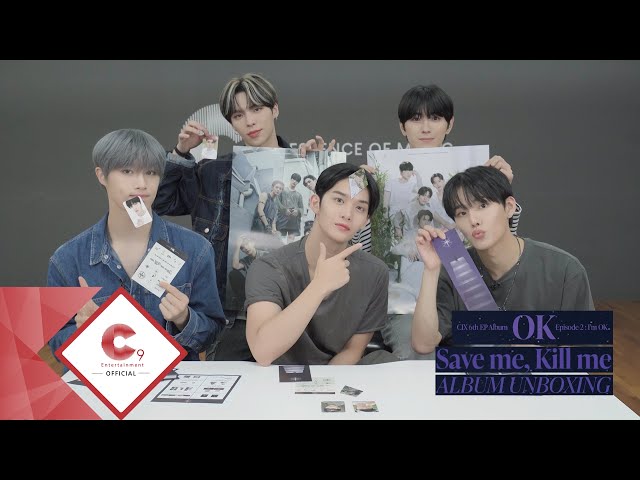 CIX(씨아이엑스) 6th EP Album 'OK' Episode 2 : I’m OK Self Unboxing(ENG SUB)