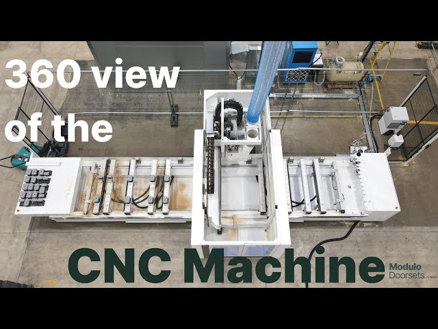 CNC Machine - 360 video