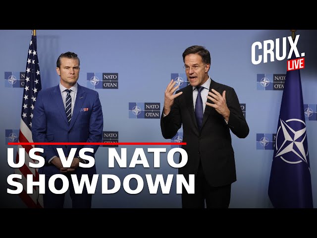 Trump Latest News LIVE | US Defense Secretary Hegseth vs NATO Allies Over Russia Ukraine War | Crux