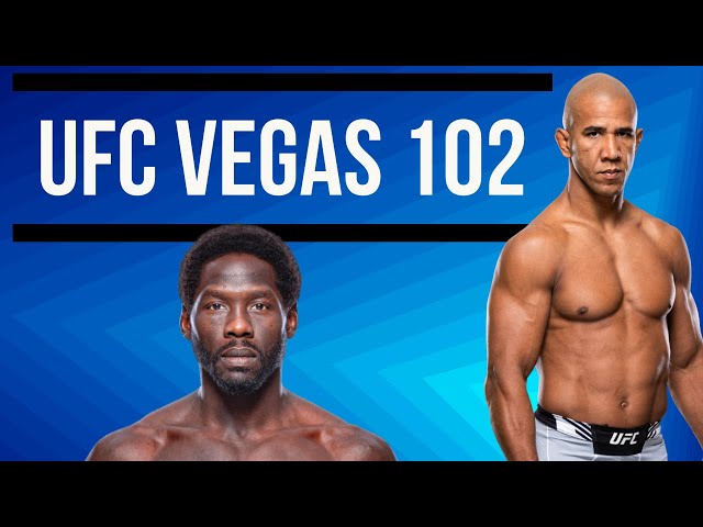 UFC Vegas 102 Betting Card Predictions and Picks