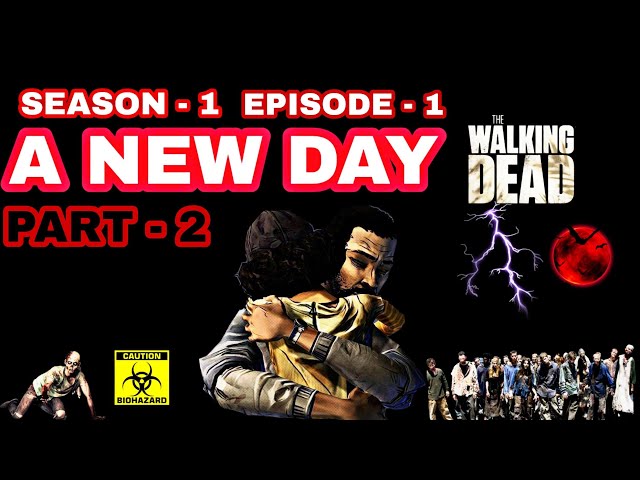 LEE & CLEMENTINE MEET KENNY ⚠️THE WALKING DEAD⚠️ SEASON - 1 EPISODE - 1 [A NEW DAY]