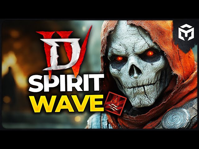 Spirit Wave Necromancer - Maxroll Build Guide by @serocifkre | Diablo 4 - Vessel of Hatred