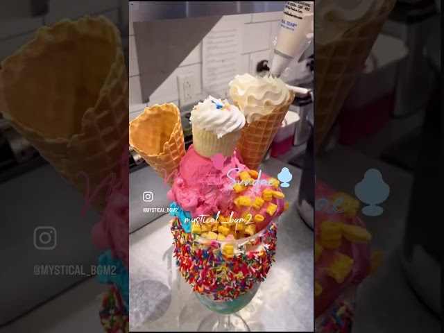 #icecream #sprinkles #candy #flavors #like #love #cone #tasty #trending #treat #viralvideo #shorts