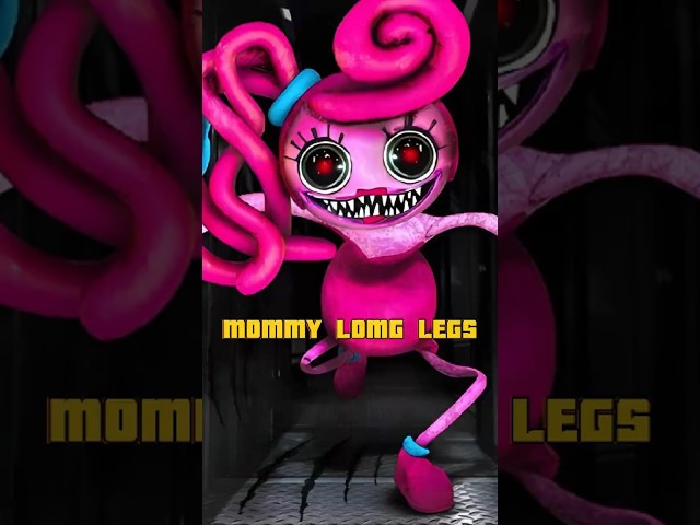 MOMMY LONG LEGS DEATH #horrorstories  #scary #huggywuggy