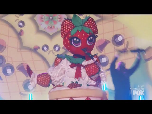 The Masked Singer 12 - Strawberry Shortcake sings Closer by Tegan and Sara