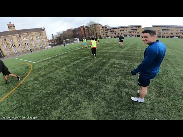 TOUGH MATCH - Loosing my Head lol | Footy Addicts | POV